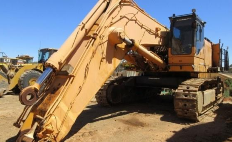 IMAGE_Komatsu_PC1250-7_Excavator_Dismantling_Parts