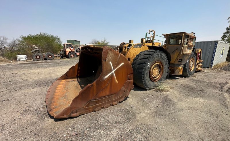 CAT R2900G Underground Loader