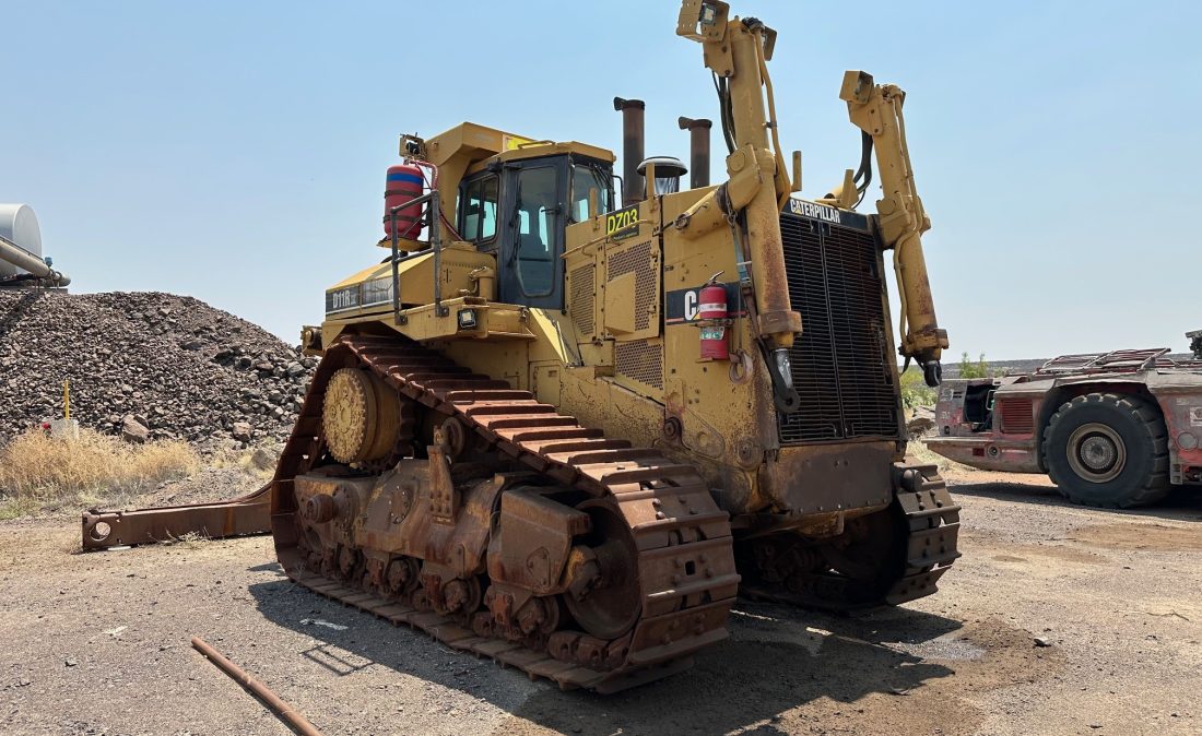 CAT D11R Dozer 7PZ Series