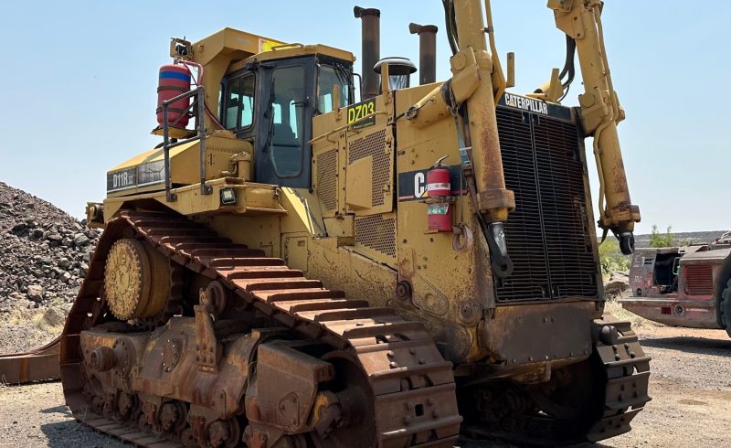 CAT D11R Dozer 7PZ Series