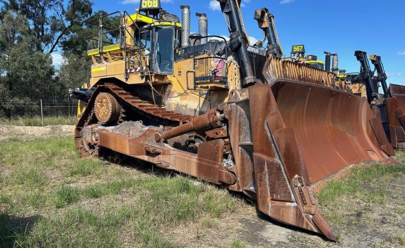 Caterpillar D11T Dozer