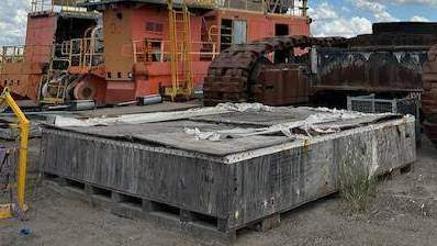 Hitachi EX5500-5 Slew Ring