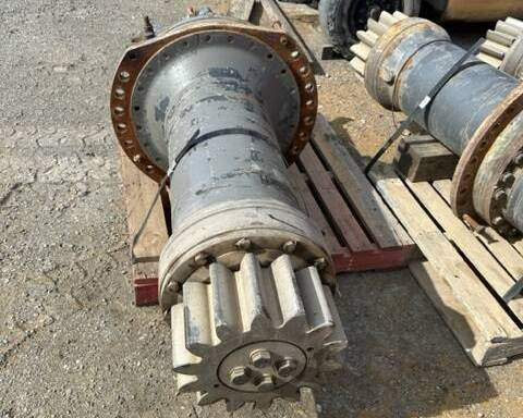 Hitachi EX3600-5 Slew Boxes & Motors now available for purchase
